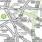 Campanile Nature - Ferrand Le Brezet 3* Clermont-Ferrand