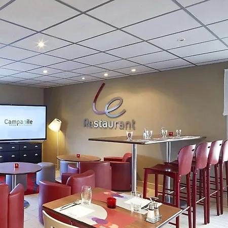 Campanile Ferrand - Le Brezet 3* Κλερμόν Φεράν