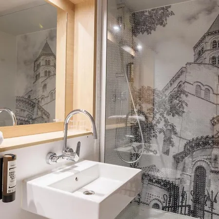 Campanile Nature - Ferrand Le Brezet 3* Клермон-Ферран
