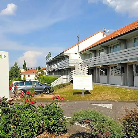 Campanile Nature - Ferrand Le Brezet Отель 3*